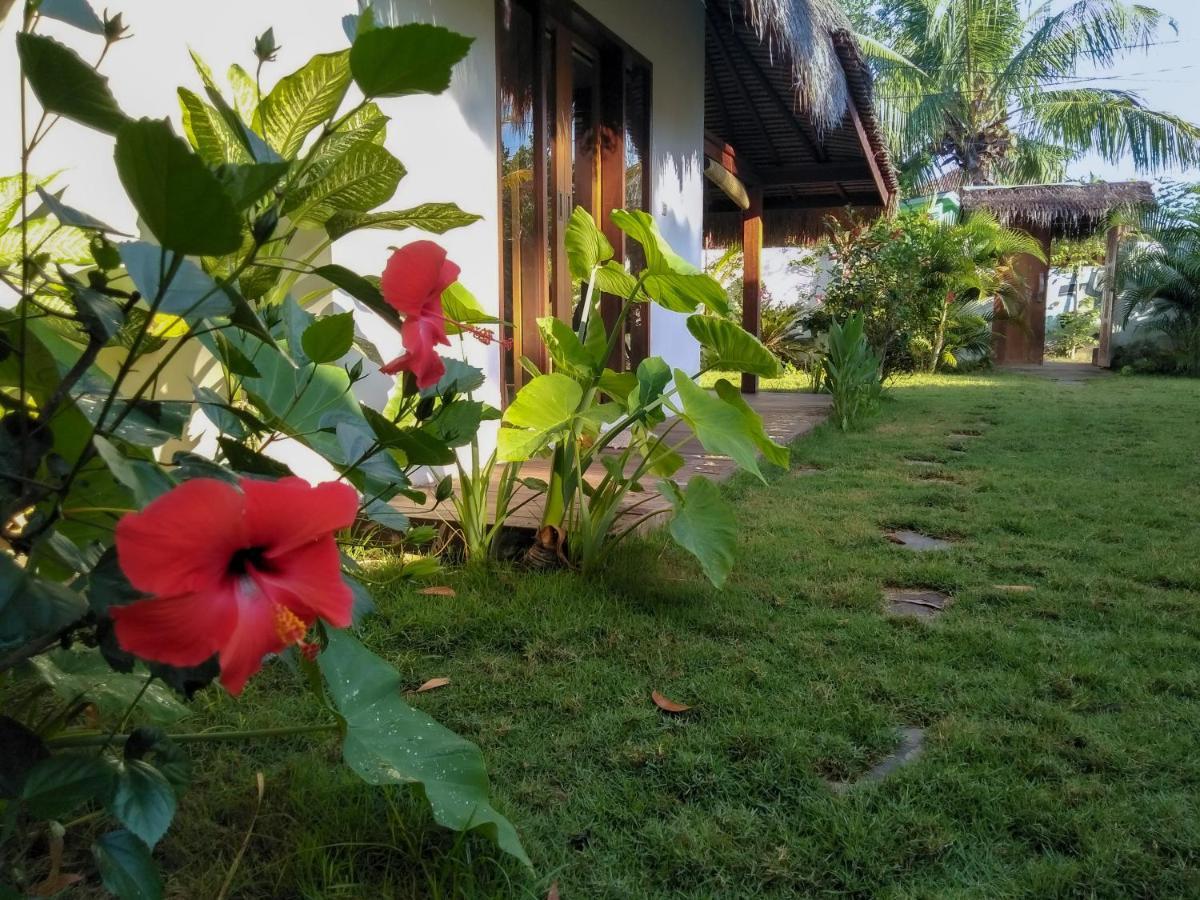 Nanas Homestay Bungalow Гили Еър Екстериор снимка
